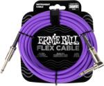 Ernie Ball Flex hangszerkábel 6 méteres pipa-egyenes lila