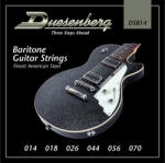 Duesenberg Guitars Duesenberg Bariton elektromos gitár húrkészlet 014-70