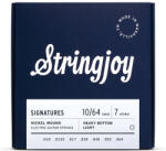 Stringjoy Signatures 7-húros 10-64 nikkelezett elektromos gitárhúr készlet