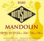 Rotosound RS80 foszfor bronz mandolin húrkészlet 10-34 loop end