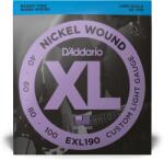 D Addario D'Addario EXL190 040-100 basszusgitár nickel wound húrkészlet