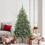 vidaXL Pom de Craciun Artificial cu Ramuri Articulare si Conuri 180 cm GartenMobel Dekor (3395096)