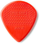 Dunlop Nylon Max Grip Jazz III pengető