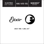Elixir basszusgitár Nanoweb bevonatos szálhúr 032