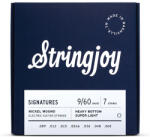 Stringjoy Signatures 7-húros 9-60 nikkelezett elektromos gitárhúr készlet