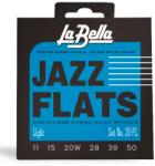 La Bella 20PL Jazz Flats köszörült elektromos gitárhúr készlet 11-50