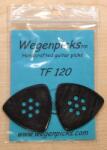 Wegen Picks Wegen TF120B fekete pengető 2db/csomag
