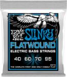 Ernie Ball Slinky Flatwound basszusgitár húr 040-095