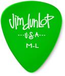 Dunlop Jim Dunlop Gel pengető zöld M-L