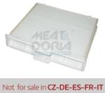 Meat & Doria Filtru aer habitaclu / polen MEAT & DORIA 17333F (17333F)