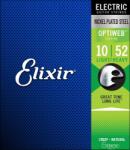Elixir Optiweb elektromos gitár húrkészlet 010-052