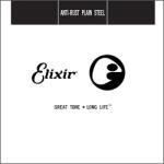 Elixir Anti-Rust acél szálhúr 011