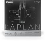 D Addario D'Addario KV310-4/4M Kaplan Vivo Medium tension 4/4 hegedű húrkészlet