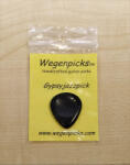 Wegen Picks Wegen Gipsy fekete pengető 3.5mm