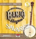 Savarez 5-húros Bluegrass bendzsó húrkészlet 010-020