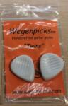 Wegen Picks Wegen TW350 Twin fehér pengető 3, 5mm 2db csomag