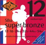 Rotosound SB12 PSD Super Bronze akusztikus gitár húrkészlet 12-54 medium light
