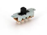 Switchcraft Fender Mustang / Duosonic 3 állású fekete csúszókapcsoló