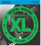 D Addario D'Addario EXL220 040-095 basszusgitár húrkészlet