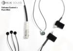 K&K Sound K&K Pure Mini Volume hangszedő akusztikus gitárhoz