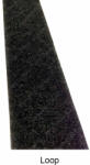 Stageshop Velcro Loop 50mm széles méterre fekete