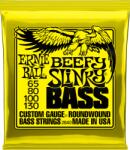 Ernie Ball Nickel Wound Beefy Slinky basszusgitár húrkészlet 65-130