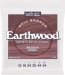 Ernie Ball Earthwood Bell Bronze akusztikus gitár húrkészlet 12-54