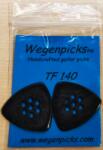 Wegen Picks Wegen TF140B fekete pengető 2db/csomag