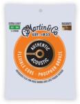 Martin MA500FX Authentic Flexible Core 12-húros foszfor bronz húrkészlet 10-47