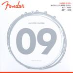 Fender Super 250s nikkel elektromos gitárhúr 9-42