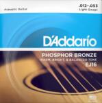 D Addario D'Addario EJ16 12-53 Ph/B akusztikus húrkészlet