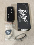 Lollar pickups Lollar DC-90 nyaki hangszedő fekete fedéllel