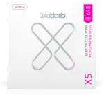 D Addario D'Addario 3-pack elektromos gitár húrkészlet XS bevonattal 009-042