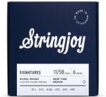 Stringjoy Signatures 11-58 Drop Tune nikkelezett elektromos gitárhúr készlet