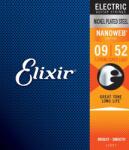 Elixir elektromos húrkészlet 7 húros 009-052