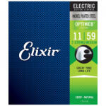 Elixir Optiweb 7 húros elektromos gitár húrkészlet 11-59