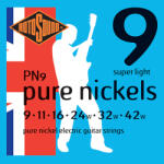 Rotosound PN9 Pure Nickel Wound elektromos gitár húrkészlet 9-42