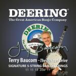Deering Banjo Deering 5-húros Terry Baucom banjo húrkészlet