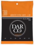 Darco 80/20 bronz akusztikus gitár húrkészlet 10-47