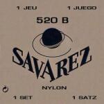 Savarez 520-B Rouge rectified nylon klasszikus gitár húrkészlet Low Tension