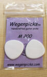 Wegen Picks Wegen M200 mandolin fehér pengető 2mm 2db/csomag