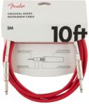 Fender Original series hangszerkábel 3m Fiesta Red