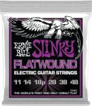 Ernie Ball Flatwound Power Slinky 11-48 elektromos gitár húrkészlet