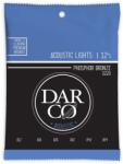 Darco D-220 foszfor bronz akusztikus húrkészlet 12-54