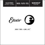 Elixir elektromos Nanoweb szálhúr 032