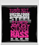 Ernie Ball Stainless Steel basszusgitár húr 045-100
