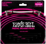 Ernie Ball Flat Ribbon Multipack fehér patch kábel csomag