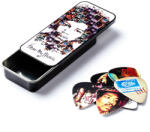 Dunlop Jimi Hendrix Hear my Music pengető kollekció fém tégelyben