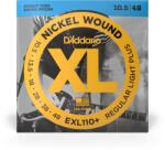 D Addario D'Addario EXL110+ nickel wound elektromos gitár húrkészlet 10, 5-48