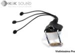 K&K Sound K&K Violinissimo Pro hegedű hangszedő